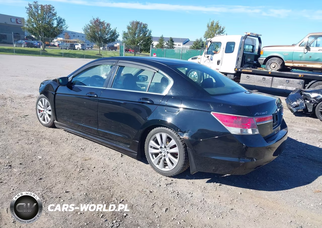 2012 Honda Accord 2.4 Ex VIN:1HGCP2E7XCA001599 - 3