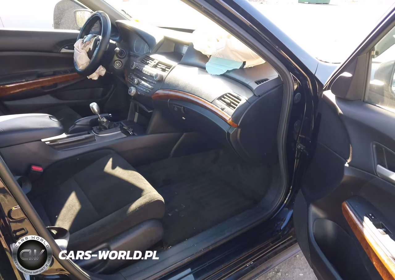 2012 Honda Accord 2.4 Ex VIN:1HGCP2E7XCA001599 - 5