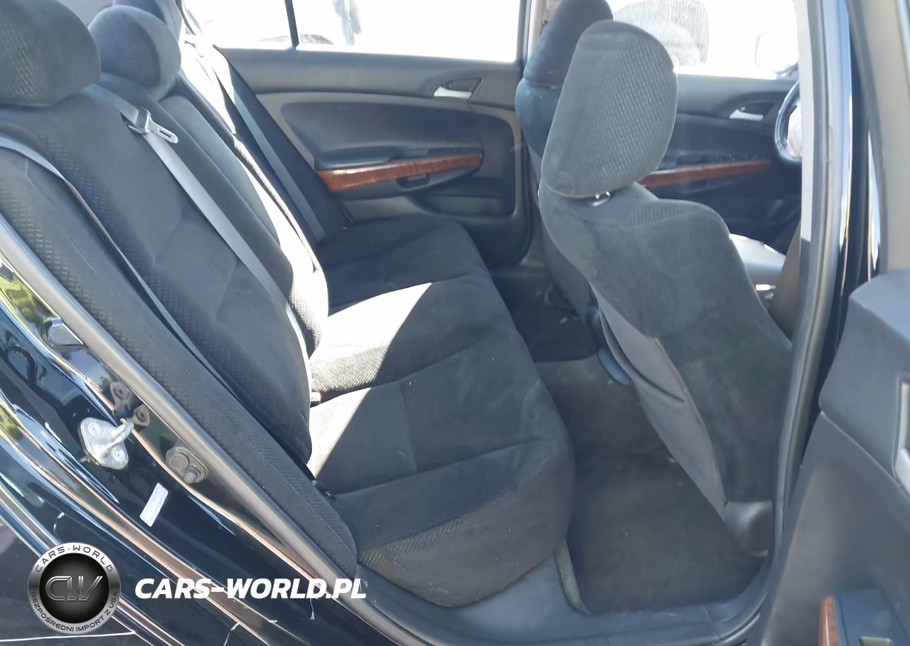 2012 Honda Accord 2.4 Ex VIN:1HGCP2E7XCA001599 - 8