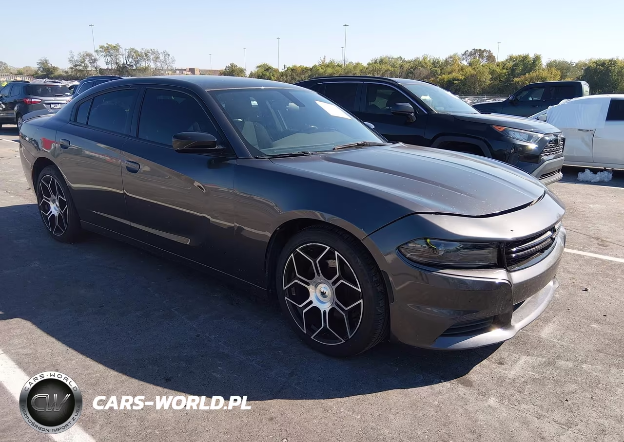 2020 Dodge Charger Sxt Rwd