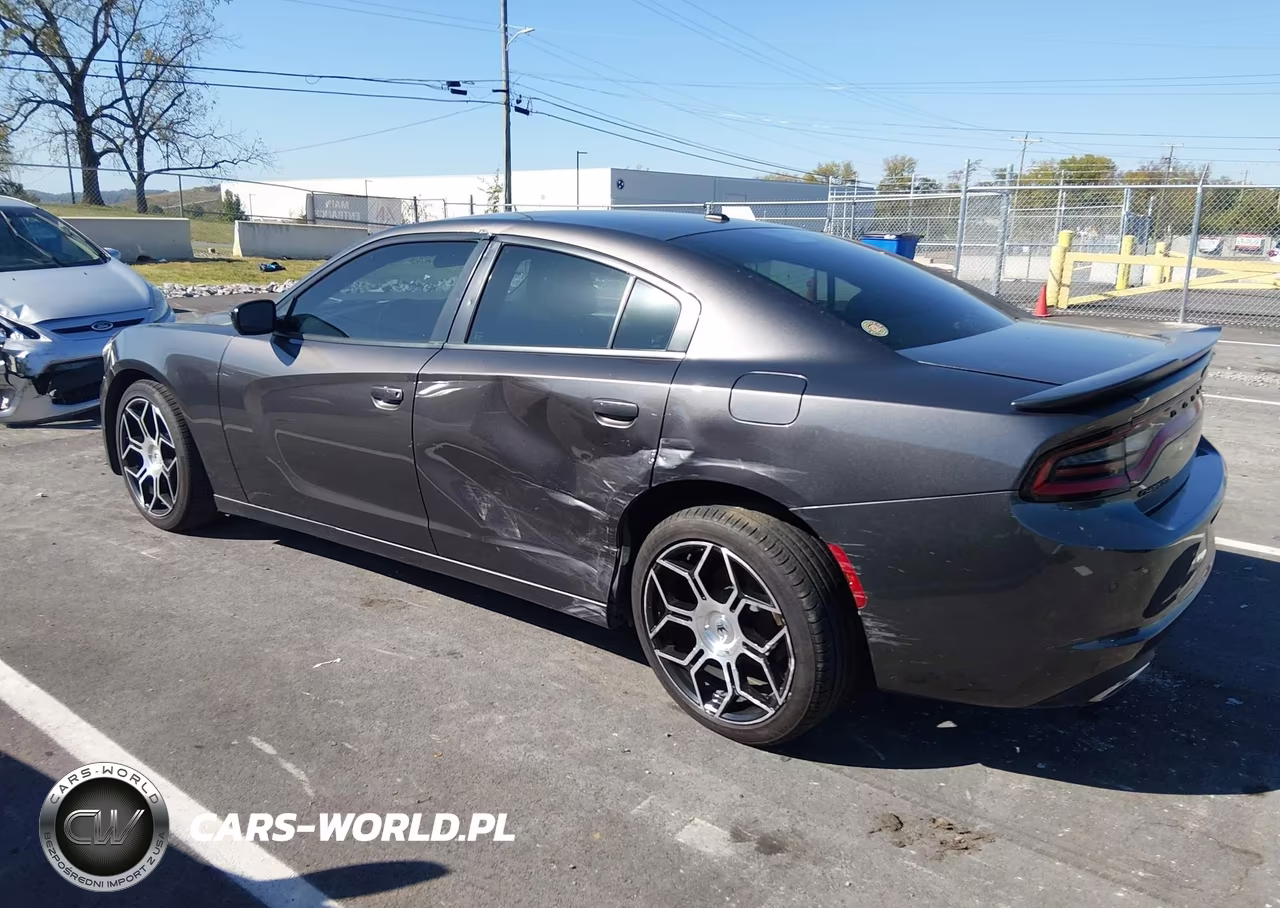 2020 Dodge Charger Sxt Rwd VIN:2C3CDXBG4LH208147 - 14