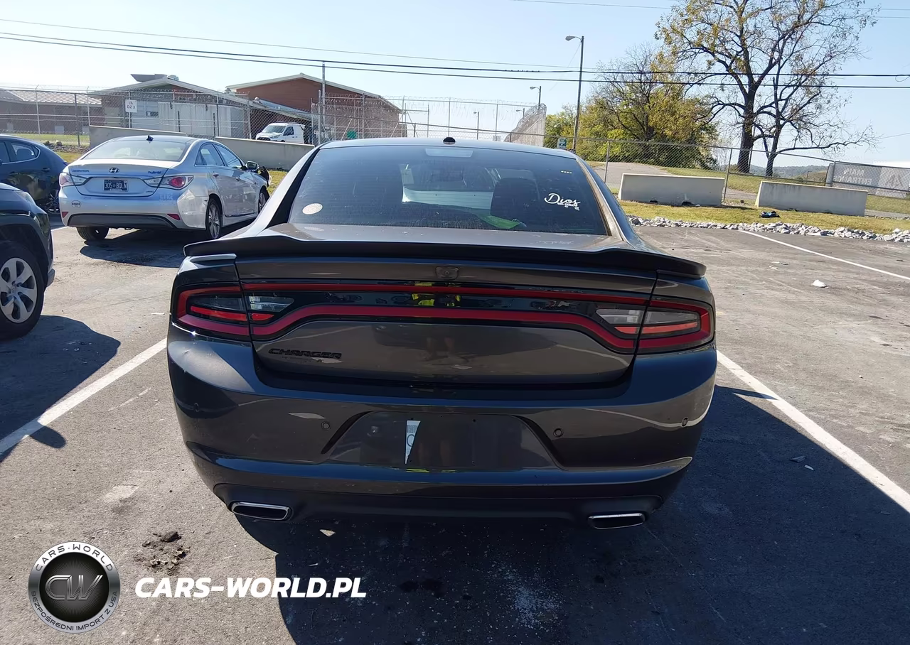 2020 Dodge Charger Sxt Rwd VIN:2C3CDXBG4LH208147 - 16
