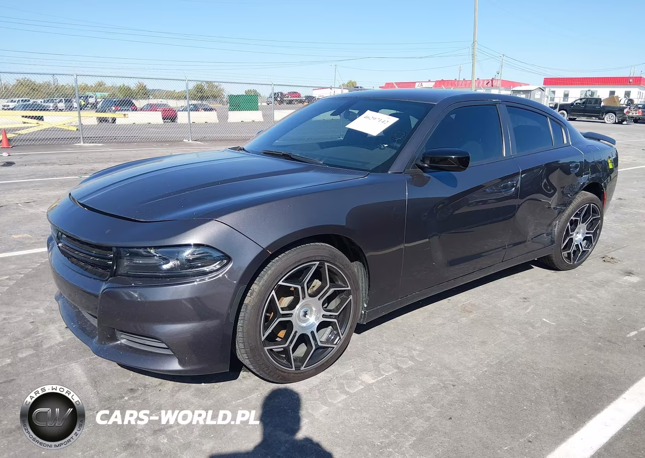 2020 Dodge Charger Sxt Rwd VIN:2C3CDXBG4LH208147 - 2