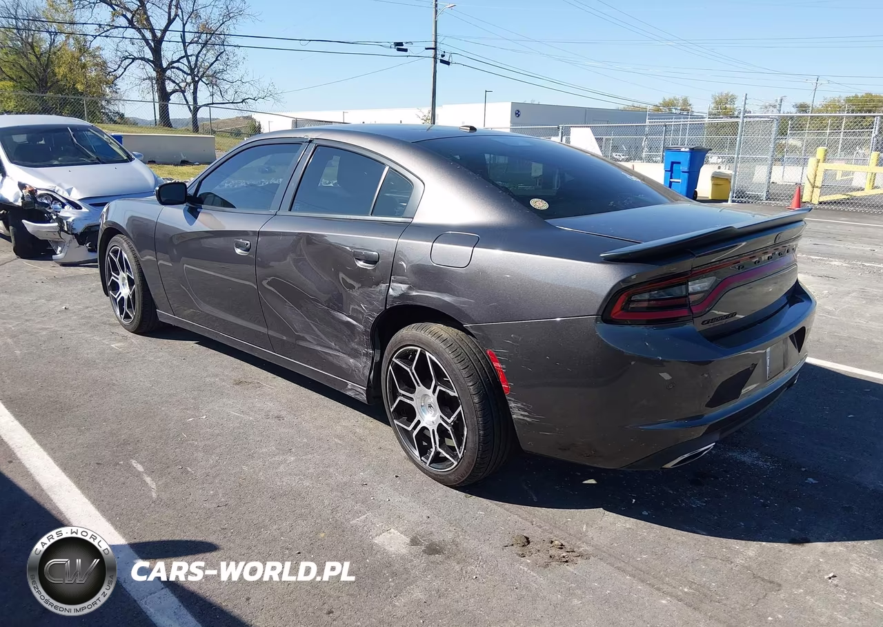 2020 Dodge Charger Sxt Rwd VIN:2C3CDXBG4LH208147 - 3