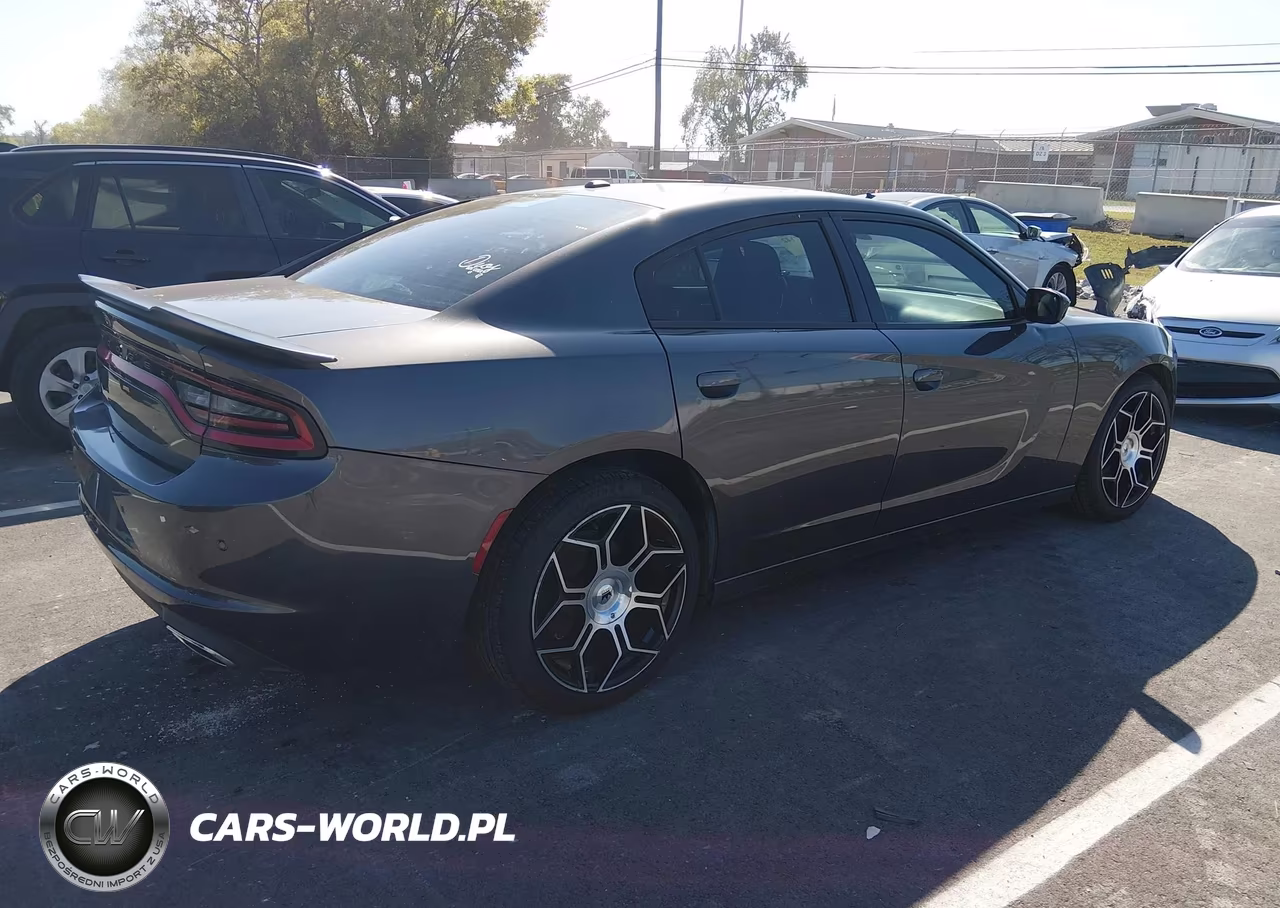 2020 Dodge Charger Sxt Rwd VIN:2C3CDXBG4LH208147 - 4