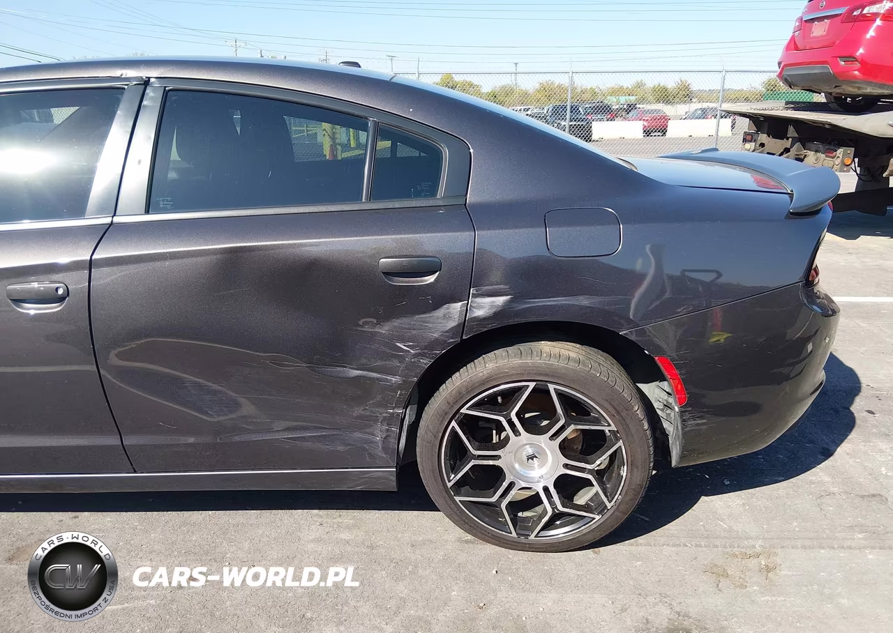 2020 Dodge Charger Sxt Rwd VIN:2C3CDXBG4LH208147 - 6