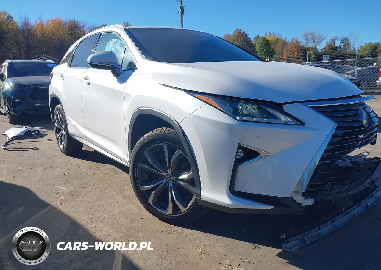 2017 Lexus Rx 350