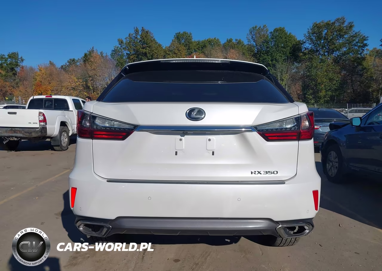 2017 Lexus Rx 350 VIN:2T2BZMCA5HC128239 - 16