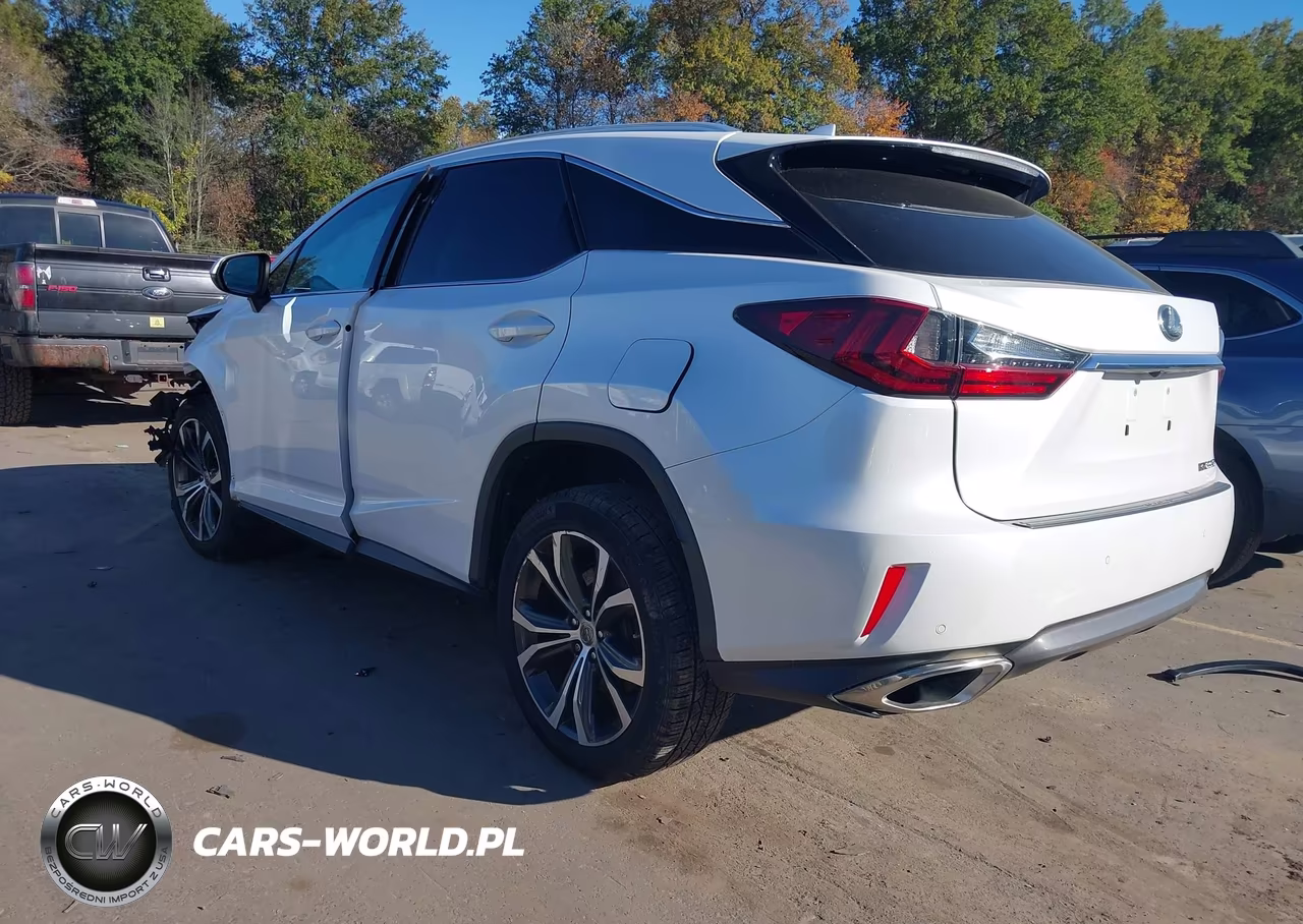 2017 Lexus Rx 350 VIN:2T2BZMCA5HC128239 - 3