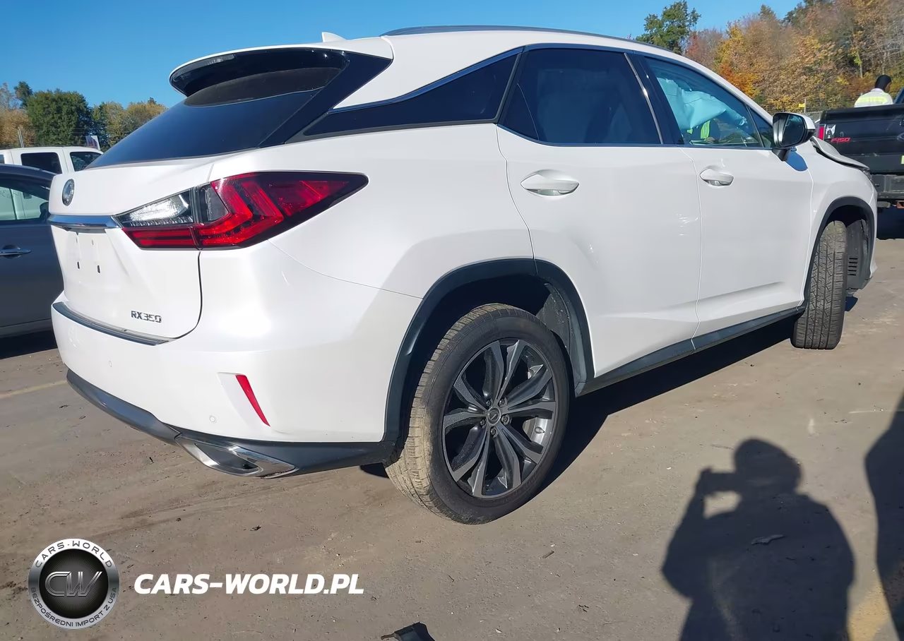 2017 Lexus Rx 350 VIN:2T2BZMCA5HC128239 - 4