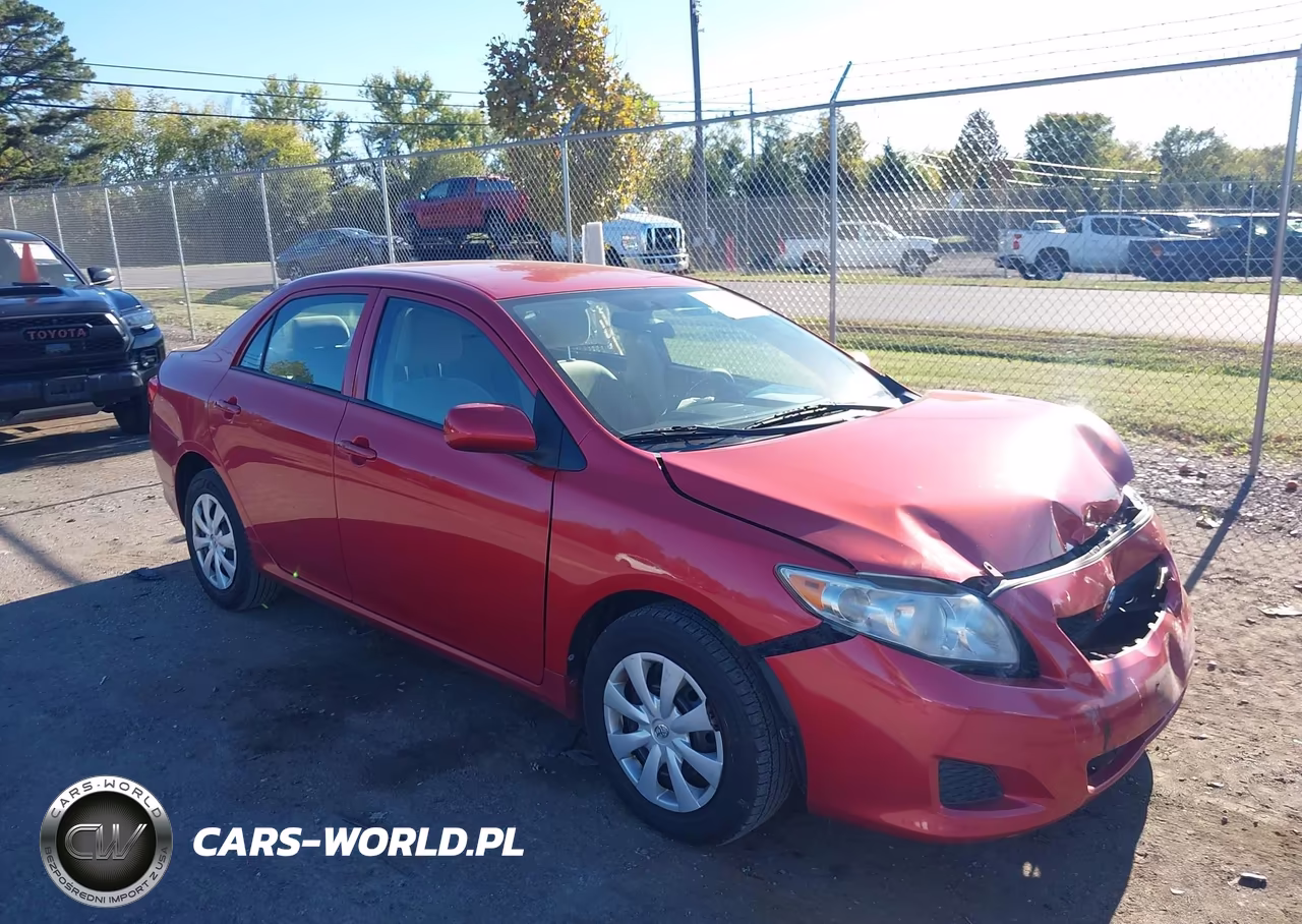 2010 Toyota Corolla Le
