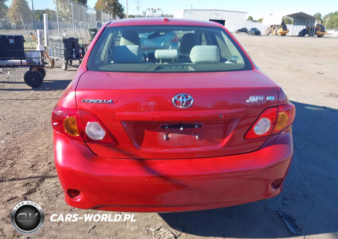 2010 Toyota Corolla Le VIN:2T1BU4EE6AC315997 - 17