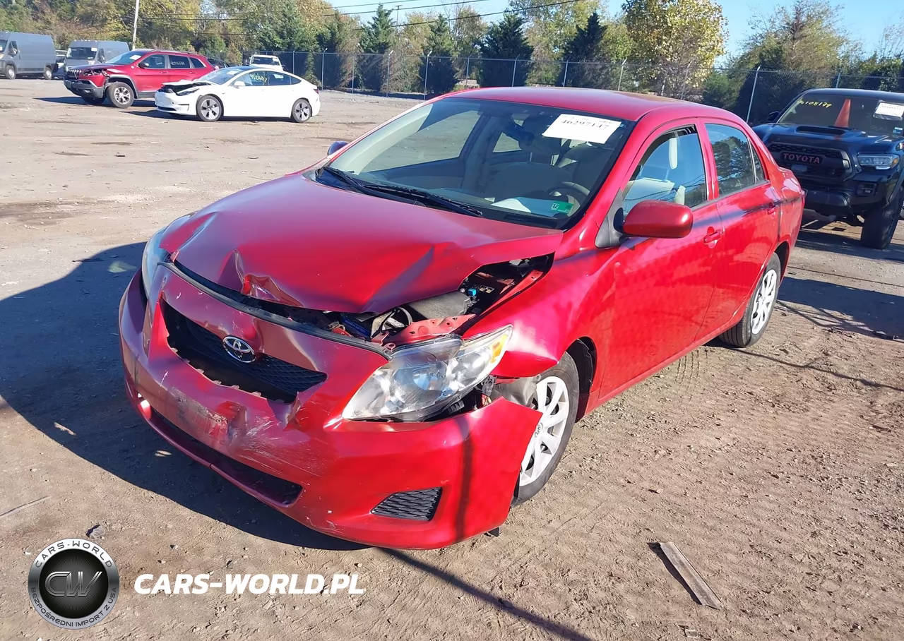 2010 Toyota Corolla Le VIN:2T1BU4EE6AC315997 - 2