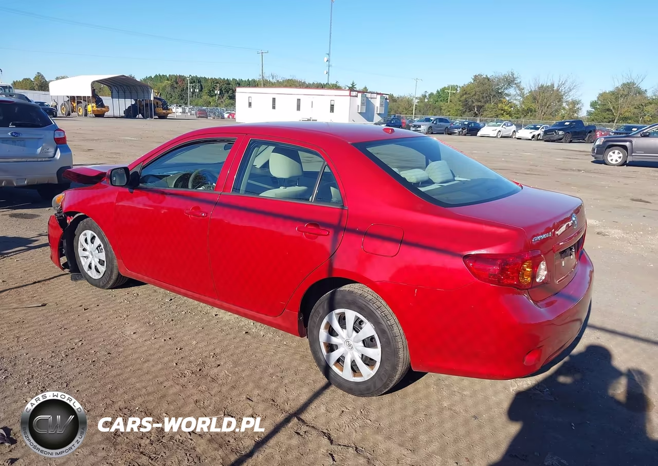 2010 Toyota Corolla Le VIN:2T1BU4EE6AC315997 - 3
