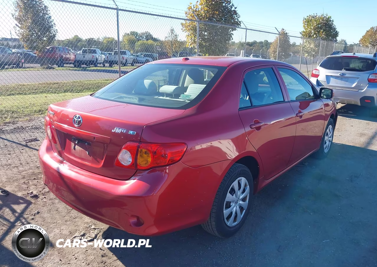 2010 Toyota Corolla Le VIN:2T1BU4EE6AC315997 - 4