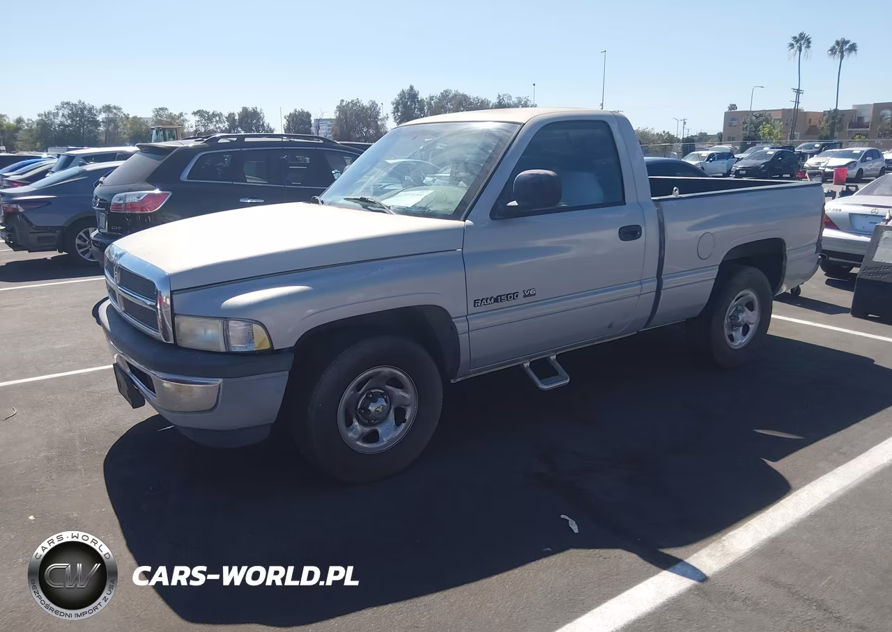 1998 Dodge Ram 1500 St-Ws VIN:1B7HC16X7WS736144 - 2