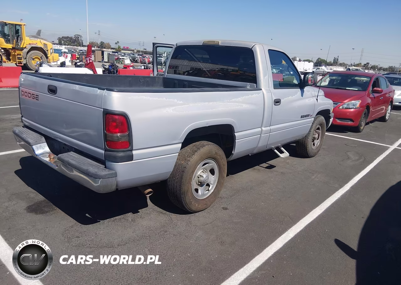 1998 Dodge Ram 1500 St-Ws VIN:1B7HC16X7WS736144 - 4