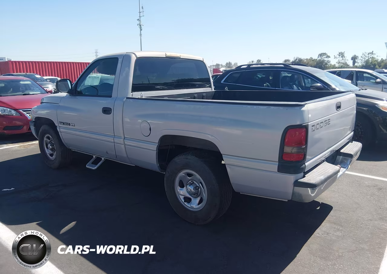 1998 Dodge Ram 1500 St-Ws VIN:1B7HC16X7WS736144 - 6