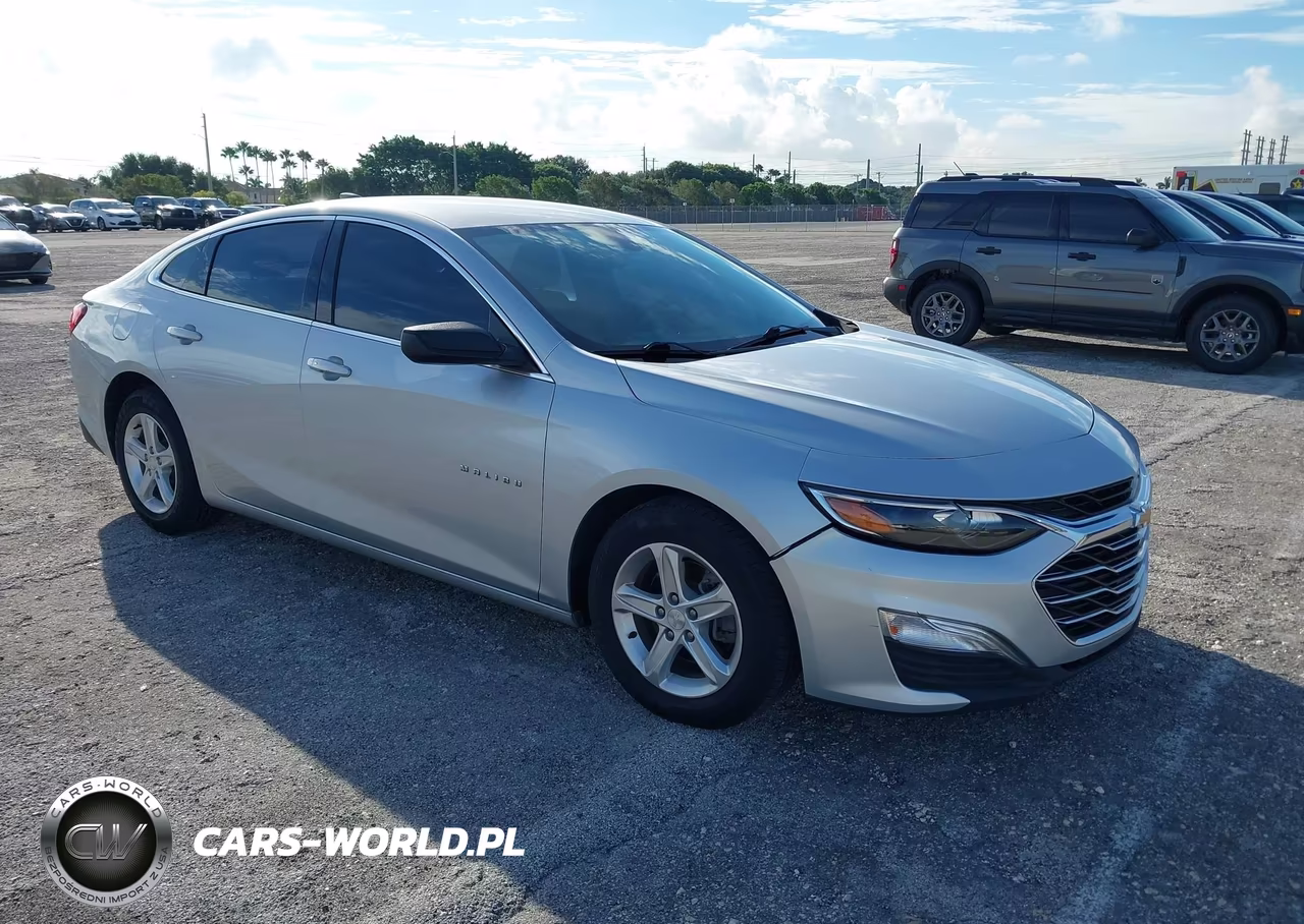 2020 Chevrolet Malibu Fwd 1Fl VIN:1G1ZC5STXLF011312 - 1