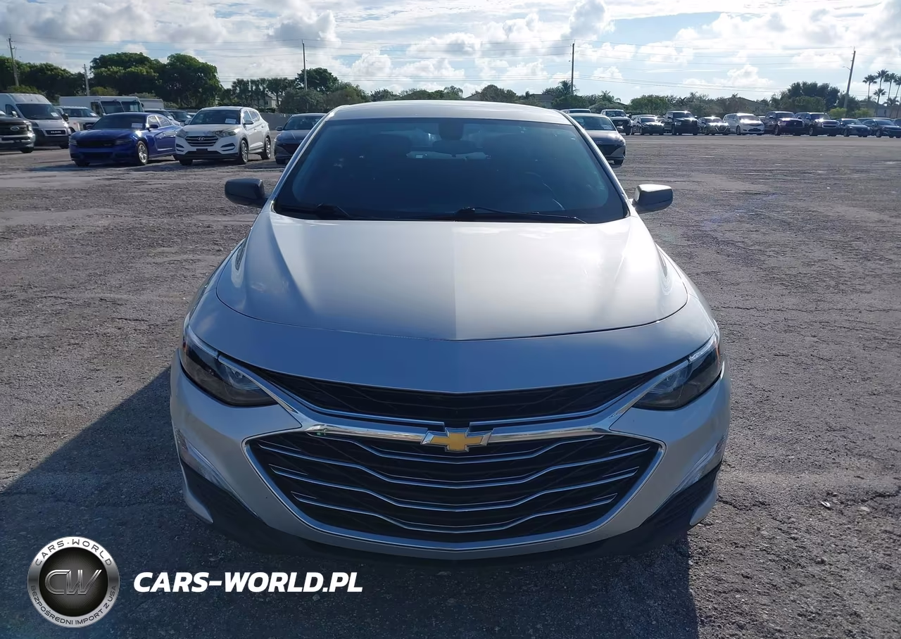 2020 Chevrolet Malibu Fwd 1Fl VIN:1G1ZC5STXLF011312 - 14