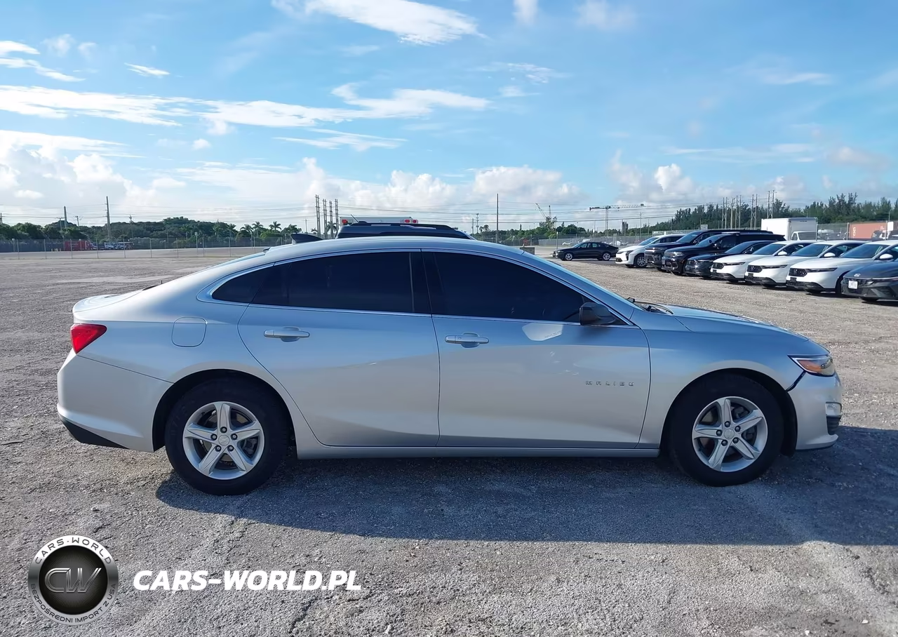 2020 Chevrolet Malibu Fwd 1Fl VIN:1G1ZC5STXLF011312 - 15