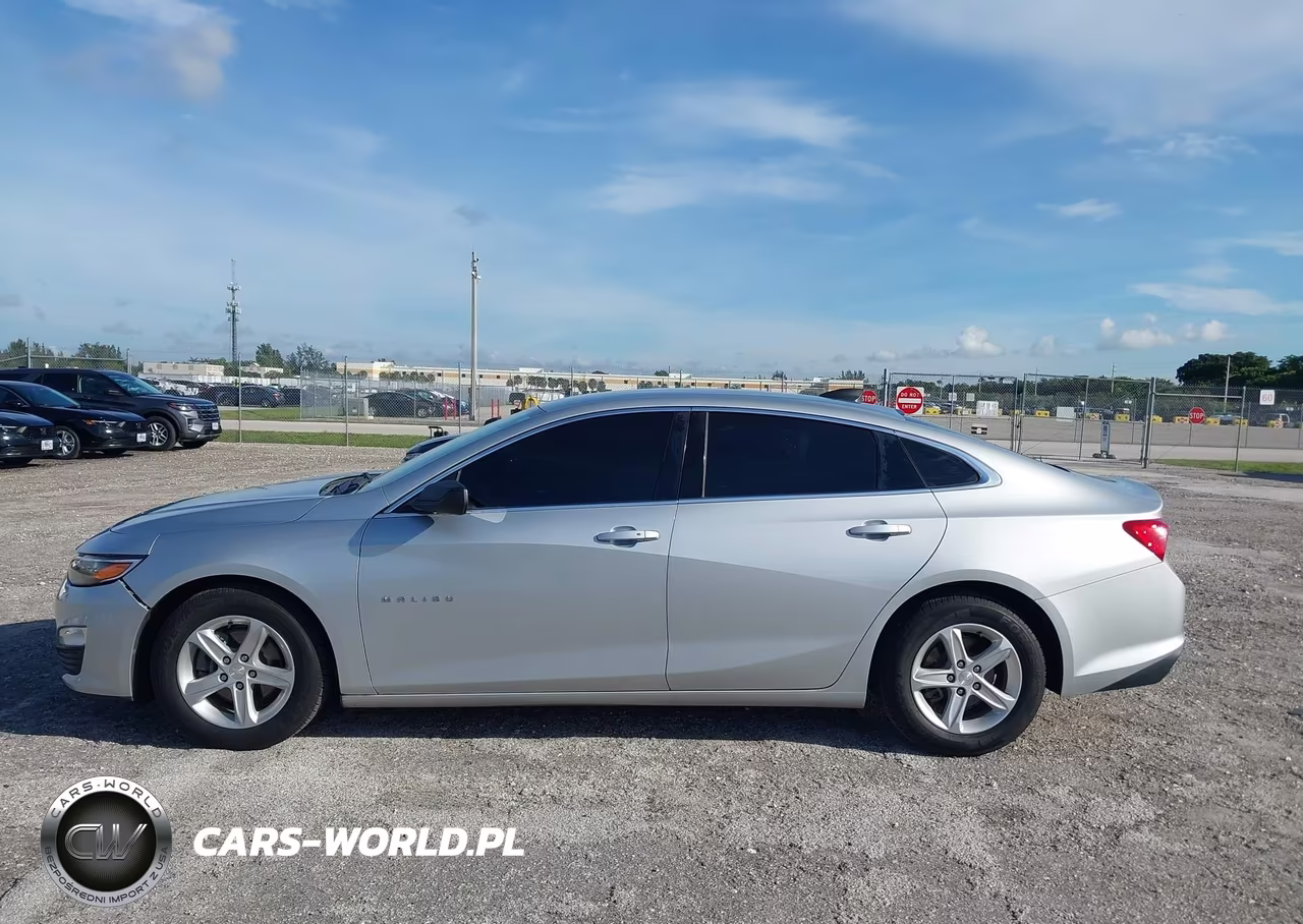 2020 Chevrolet Malibu Fwd 1Fl VIN:1G1ZC5STXLF011312 - 16