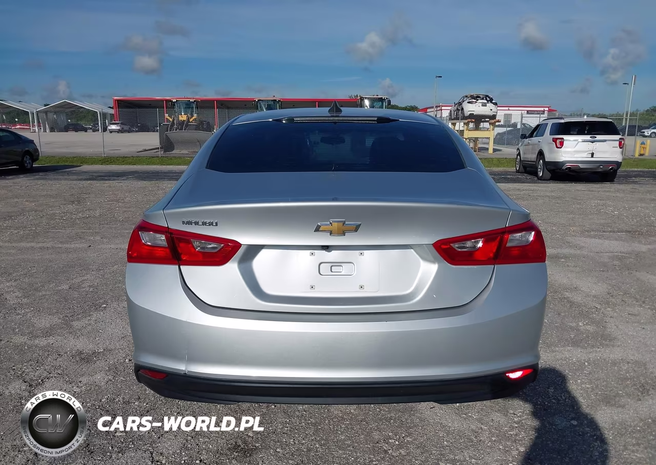 2020 Chevrolet Malibu Fwd 1Fl VIN:1G1ZC5STXLF011312 - 18