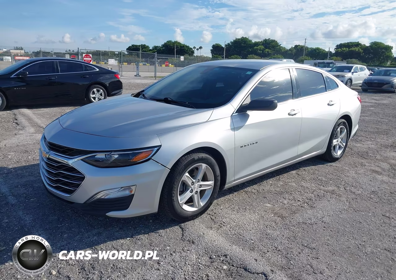2020 Chevrolet Malibu Fwd 1Fl VIN:1G1ZC5STXLF011312 - 2
