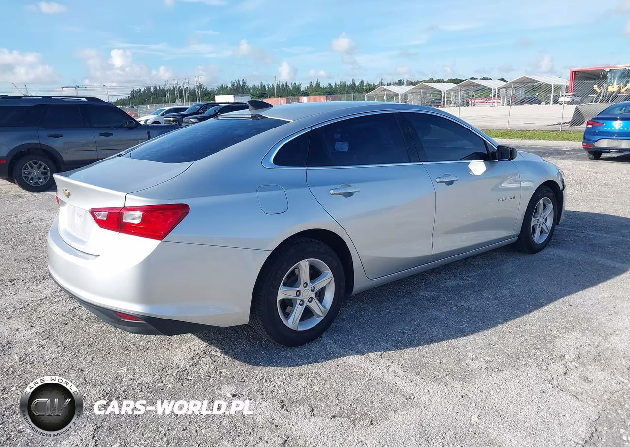2020 Chevrolet Malibu Fwd 1Fl VIN:1G1ZC5STXLF011312 - 4