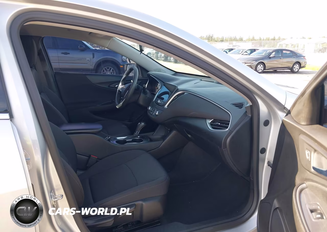 2020 Chevrolet Malibu Fwd 1Fl VIN:1G1ZC5STXLF011312 - 5