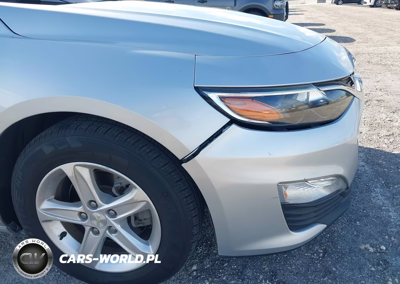 2020 Chevrolet Malibu Fwd 1Fl VIN:1G1ZC5STXLF011312 - 6