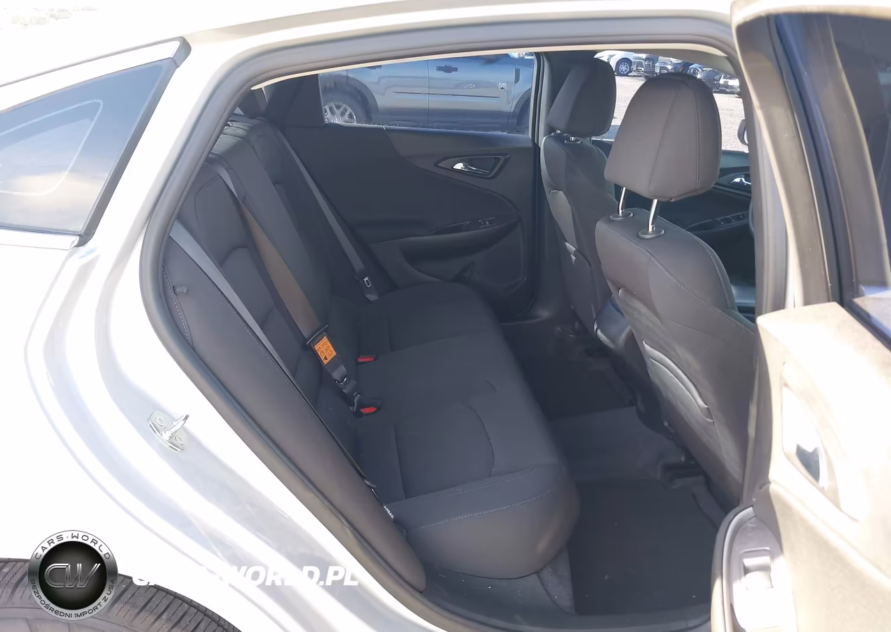 2020 Chevrolet Malibu Fwd 1Fl VIN:1G1ZC5STXLF011312 - 8