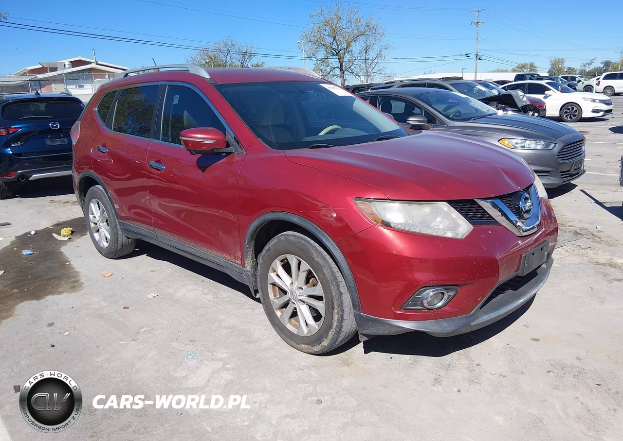 2015 Nissan Rogue Sv – zdjęcie 1 z 11