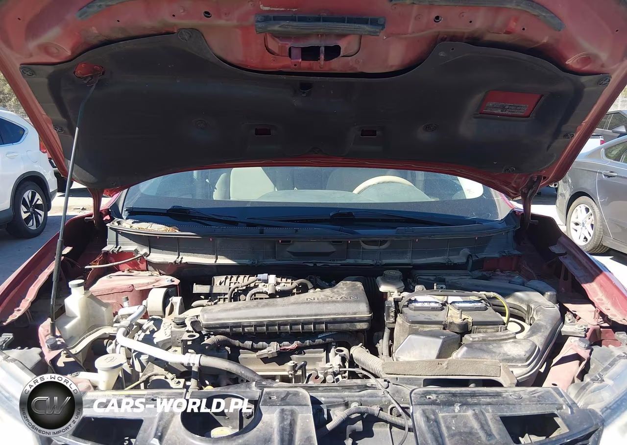 2015 Nissan Rogue Sv VIN:KNMAT2MT3FP536355 - 10