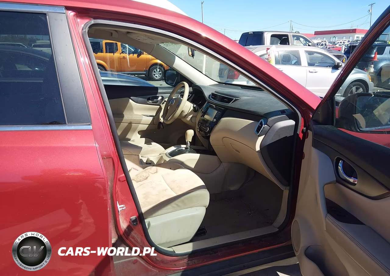 2015 Nissan Rogue Sv VIN:KNMAT2MT3FP536355 - 5