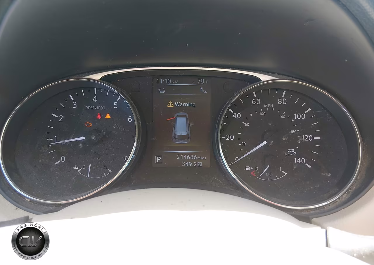 2015 Nissan Rogue Sv VIN:KNMAT2MT3FP536355 - 7