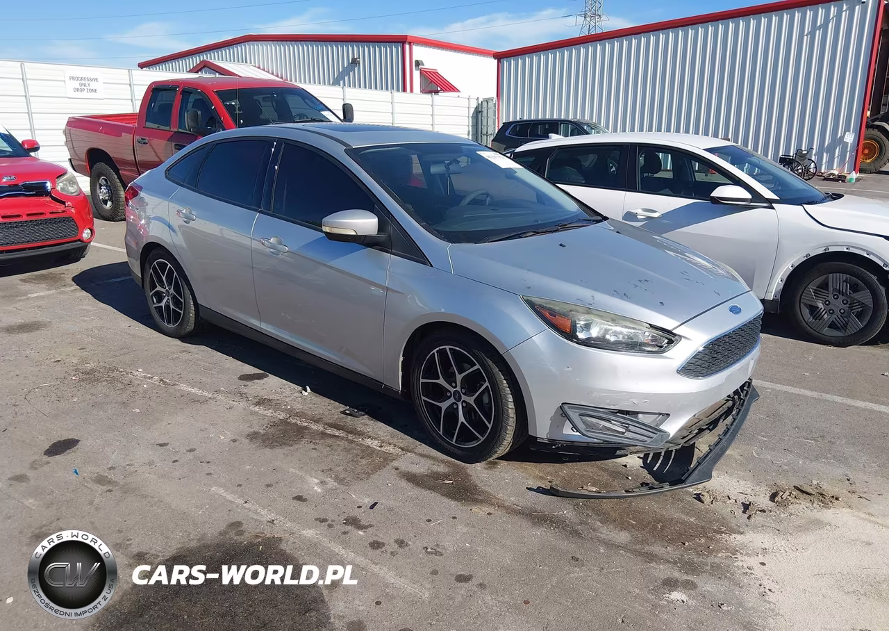 2017 Ford Focus Sel