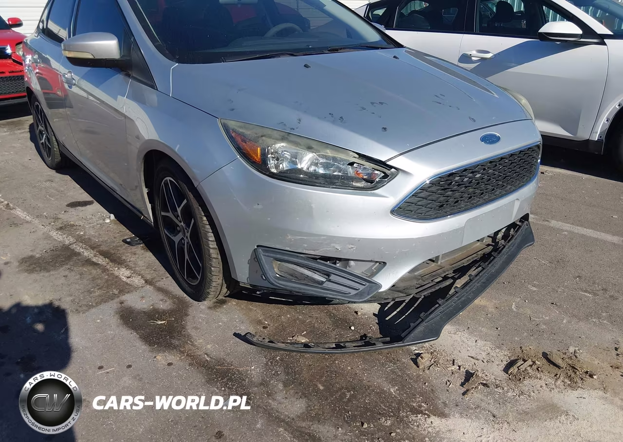 2017 Ford Focus Sel VIN:1FADP3H24HL289324 - 12