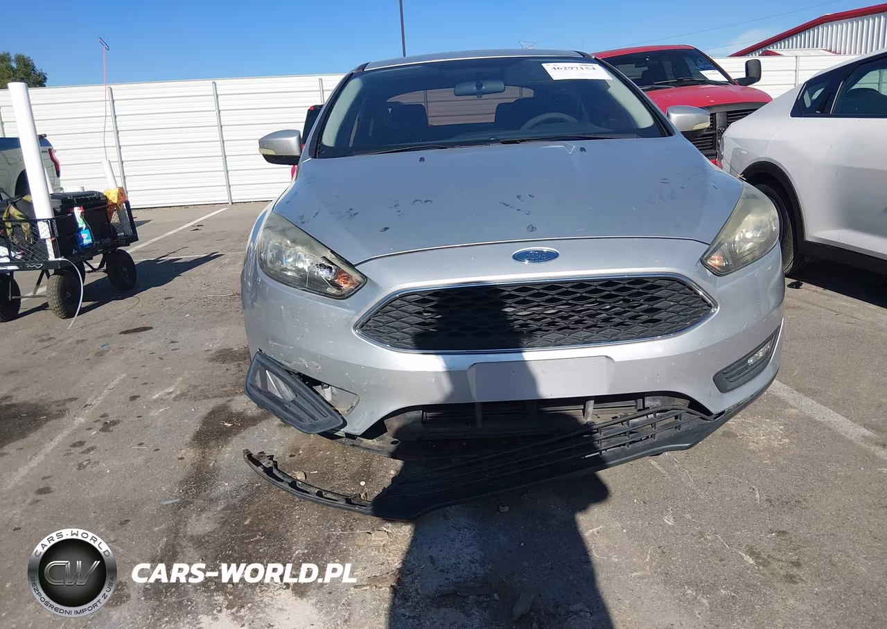2017 Ford Focus Sel VIN:1FADP3H24HL289324 - 6