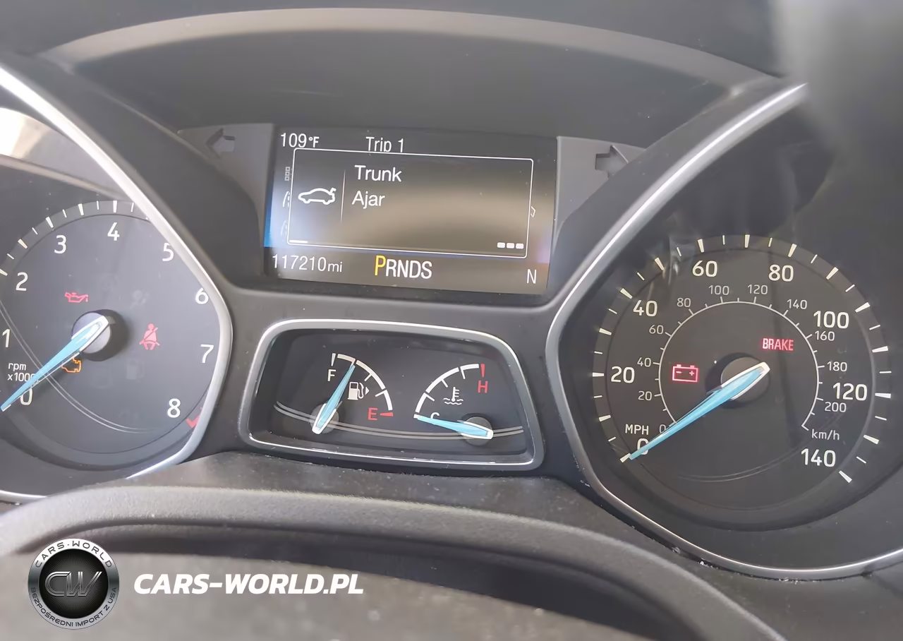 2017 Ford Focus Sel VIN:1FADP3H24HL289324 - 7