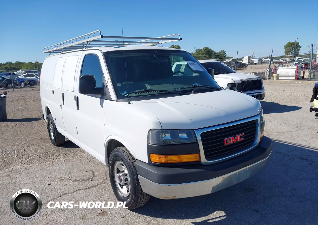 2018 GMC Savana 2500 Work Van VIN:1GTW7AFG1J1902944 - 1