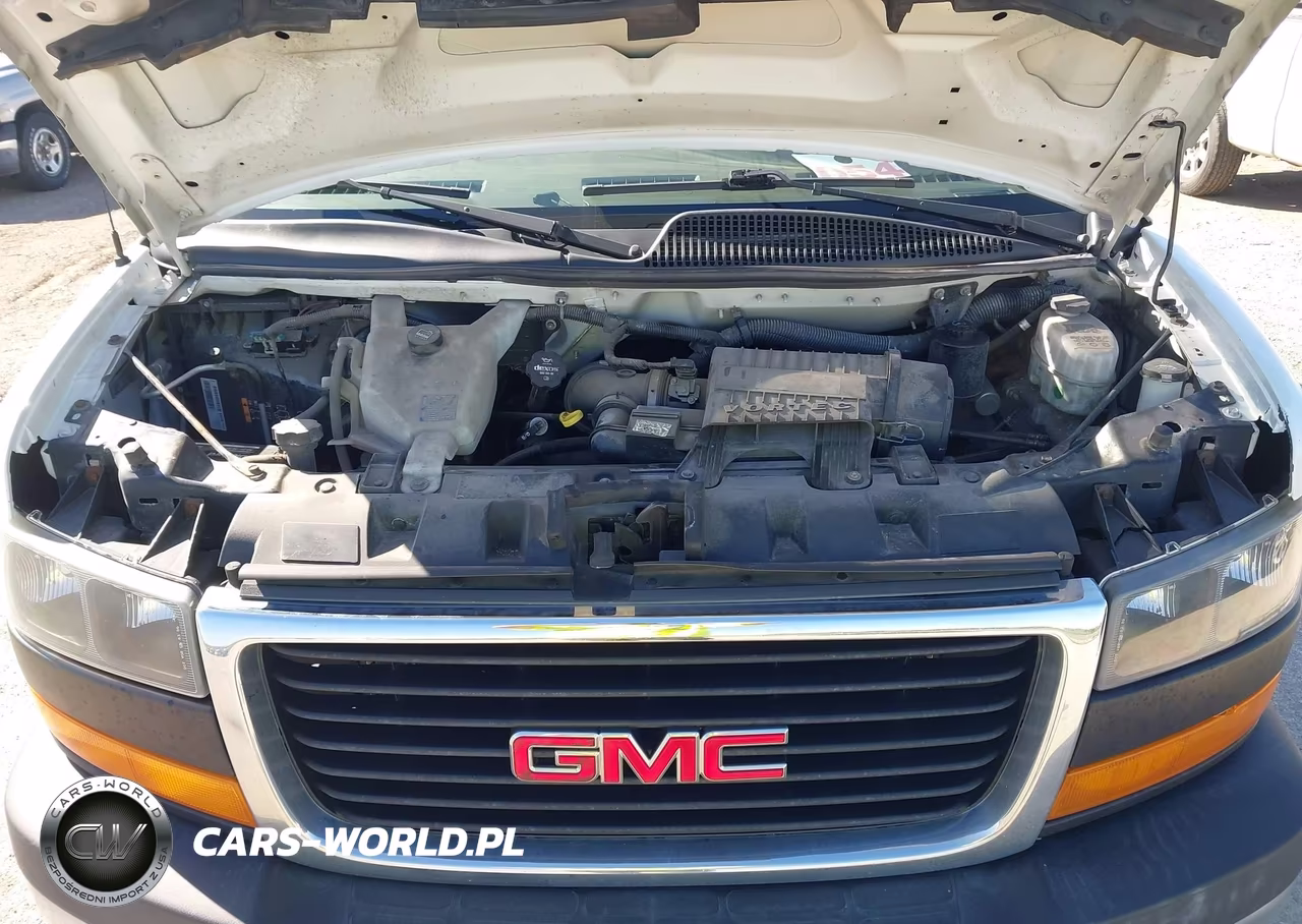 2018 GMC Savana 2500 Work Van VIN:1GTW7AFG1J1902944 - 10