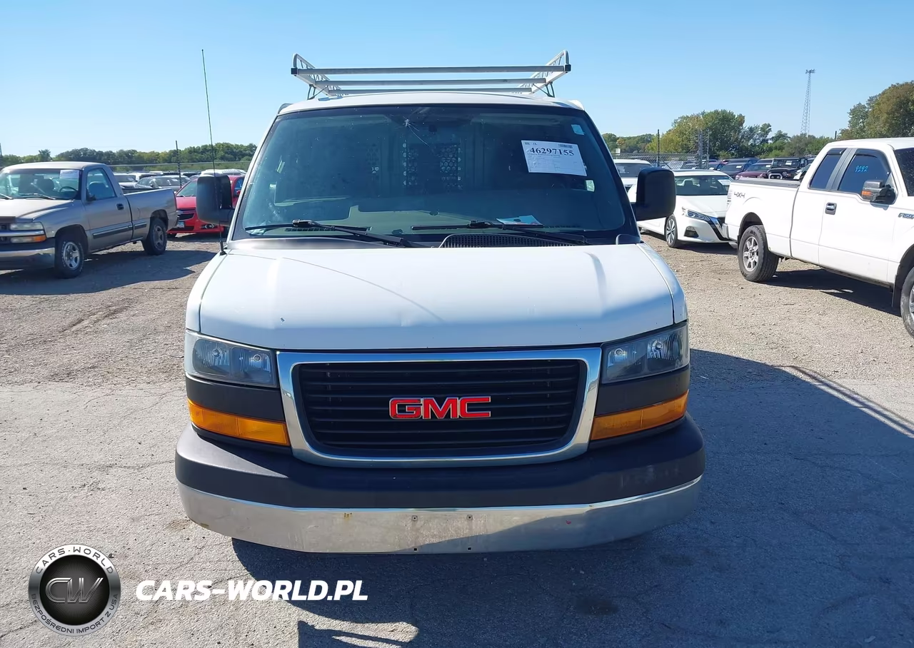 2018 GMC Savana 2500 Work Van VIN:1GTW7AFG1J1902944 - 12