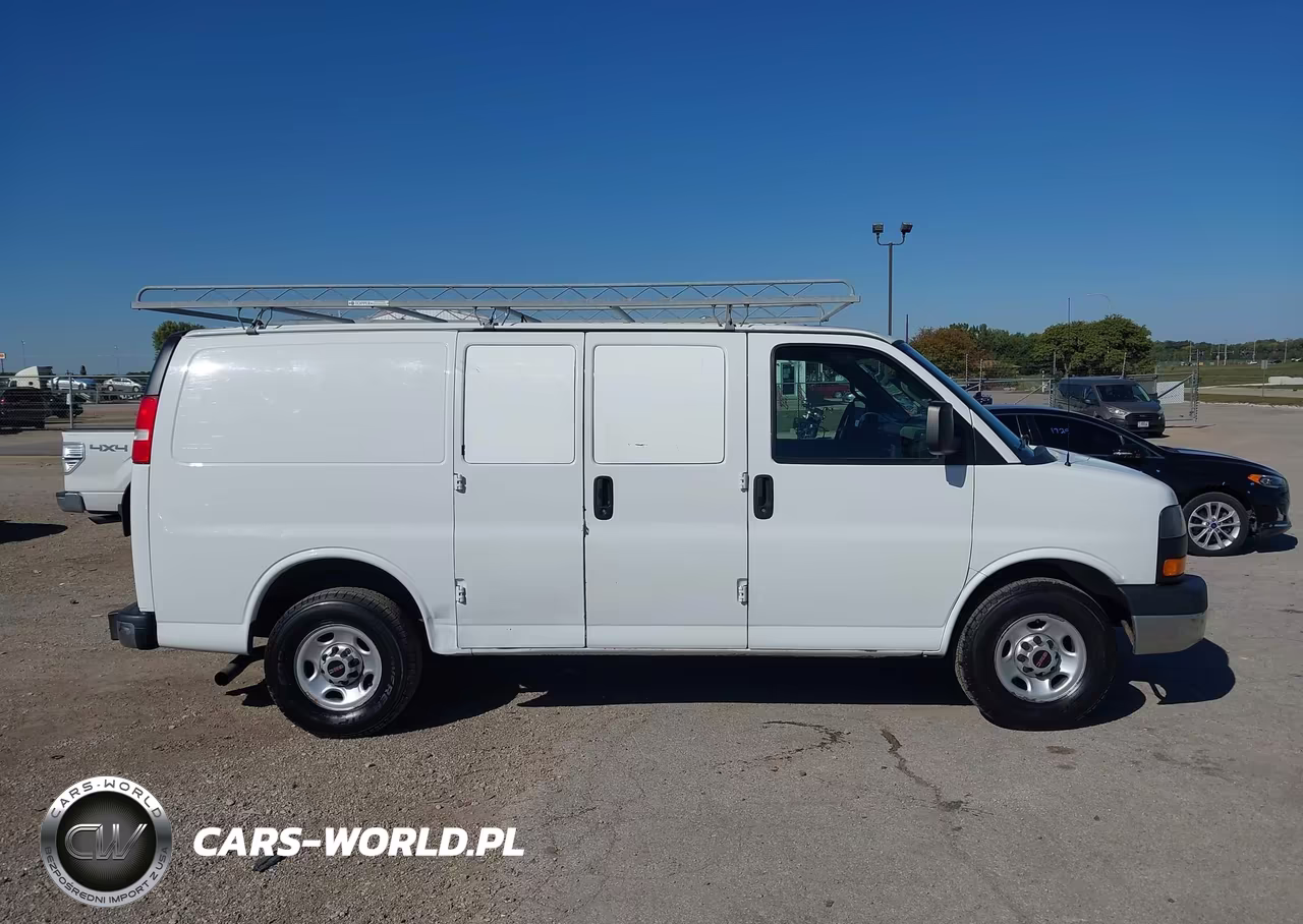 2018 GMC Savana 2500 Work Van VIN:1GTW7AFG1J1902944 - 13