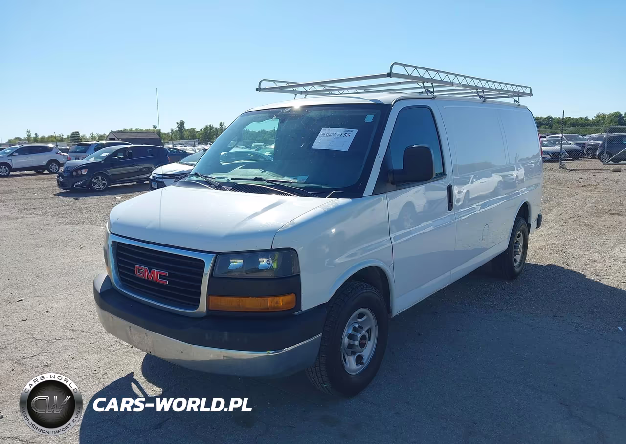 2018 GMC Savana 2500 Work Van VIN:1GTW7AFG1J1902944 - 2
