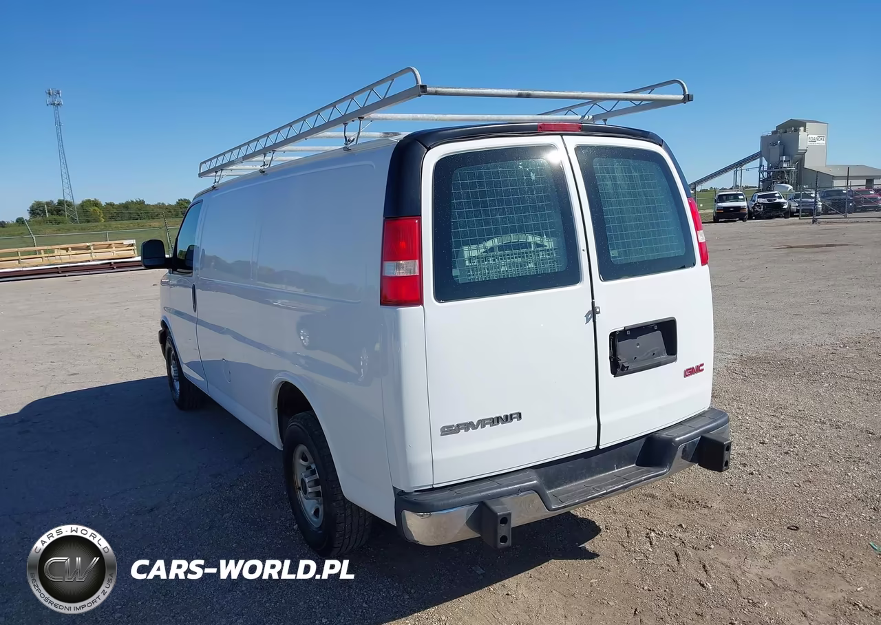 2018 GMC Savana 2500 Work Van VIN:1GTW7AFG1J1902944 - 3