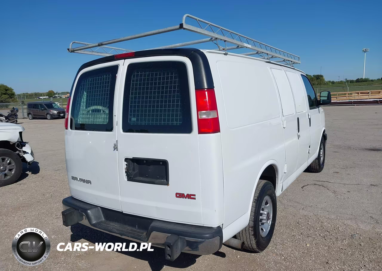 2018 GMC Savana 2500 Work Van VIN:1GTW7AFG1J1902944 - 4