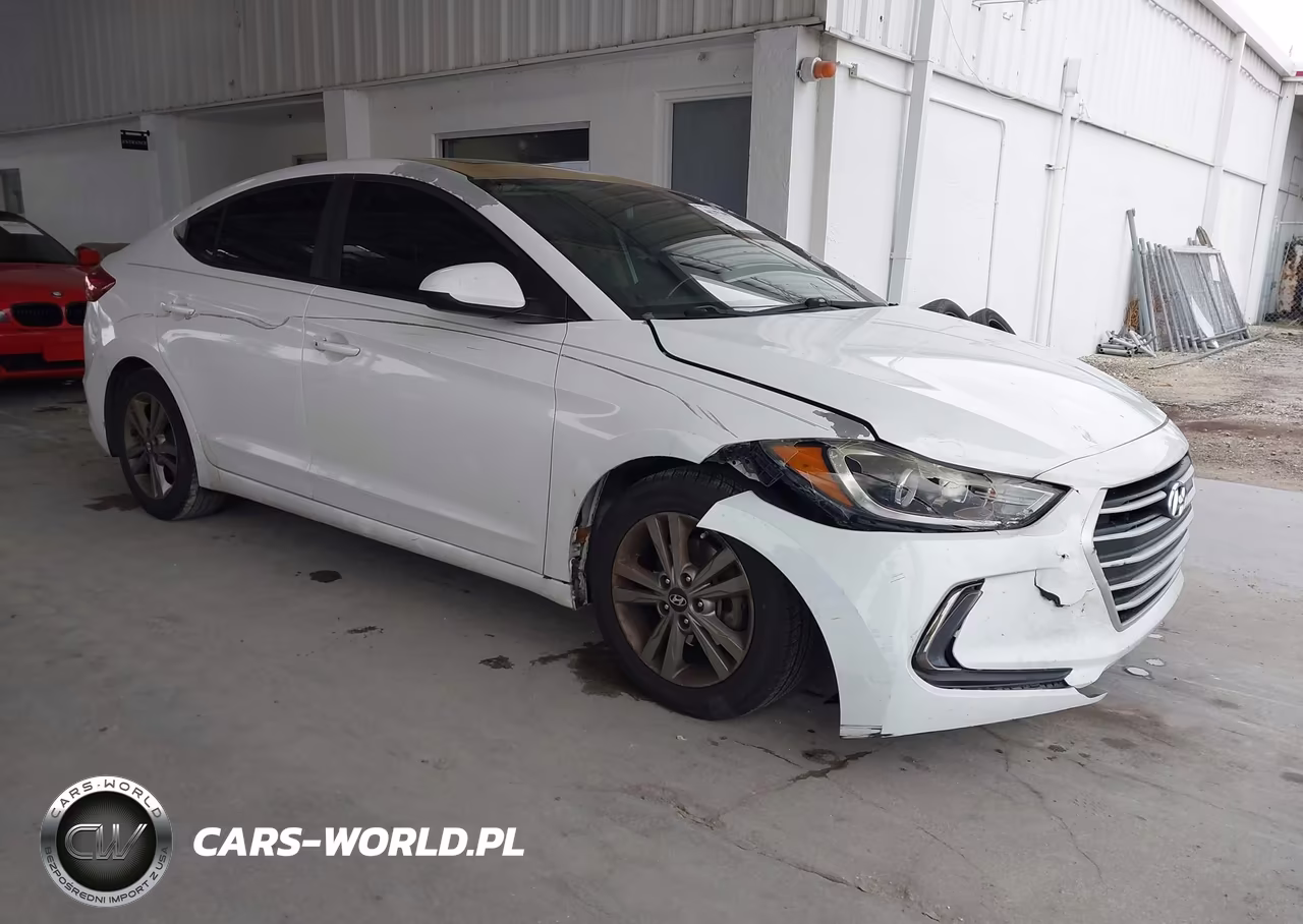 2018 Hyundai Elantra Value Edition