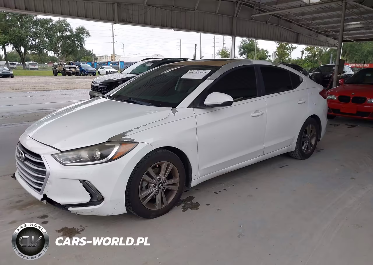 2018 Hyundai Elantra Value Edition VIN:5NPD84LF7JH310992 - 2
