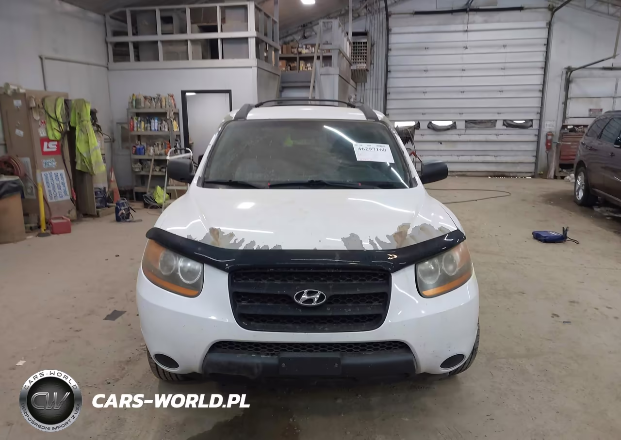 2009 Hyundai Santa Fe Gls VIN:5NMSG73D29H296437 - 12